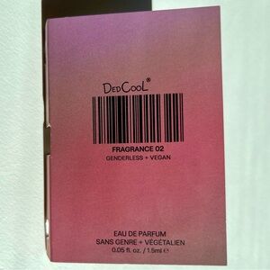 Dedcool Fragrance 02 Eau de Parfum Sample Spray Sandalwood Juniper